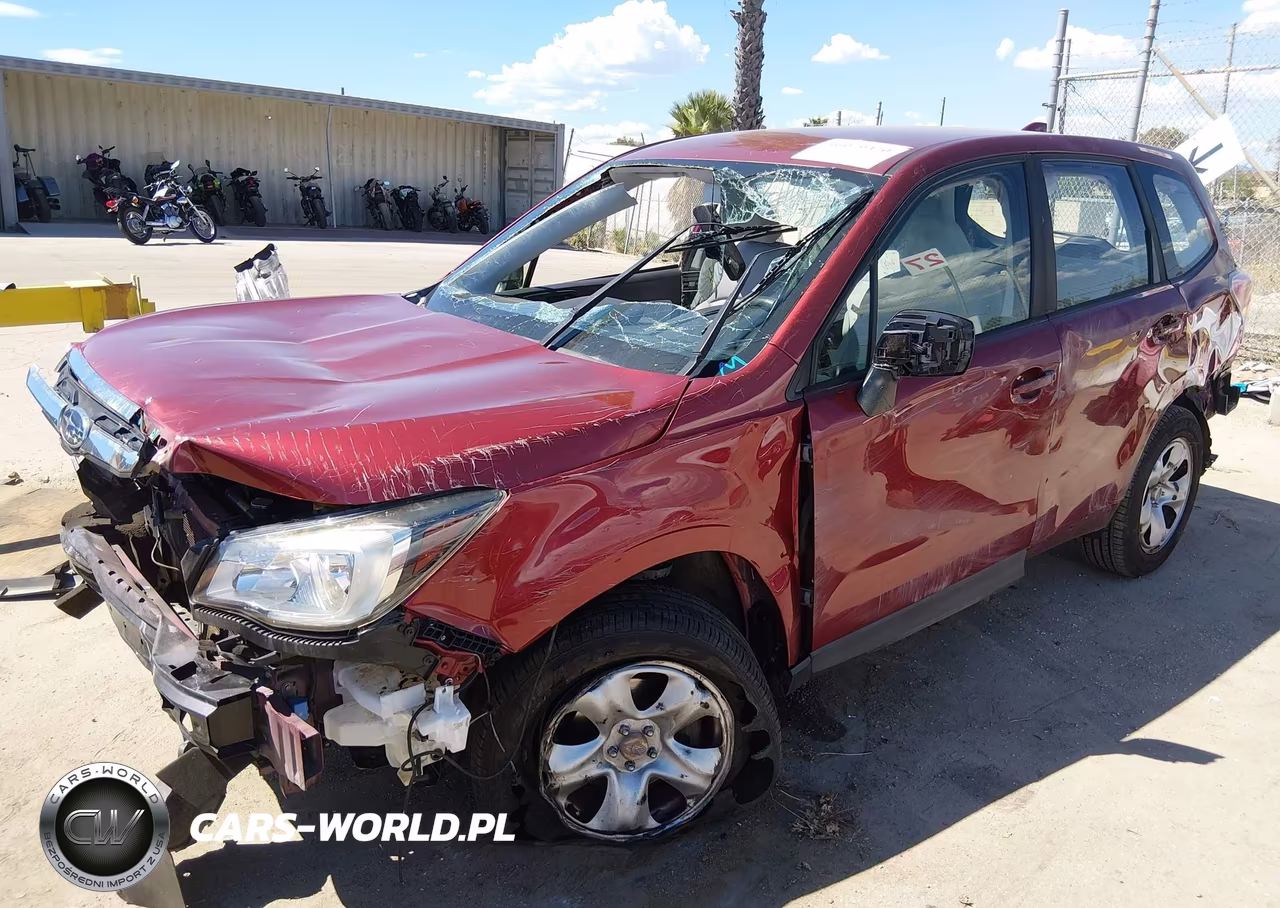 2018 Subaru Forester 2.5I VIN:JF2SJAAC9JH448746 - 2