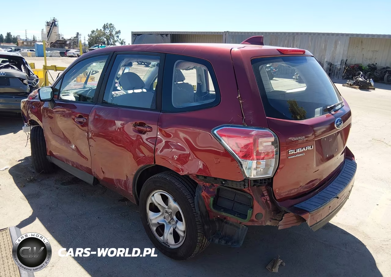 2018 Subaru Forester 2.5I VIN:JF2SJAAC9JH448746 - 3