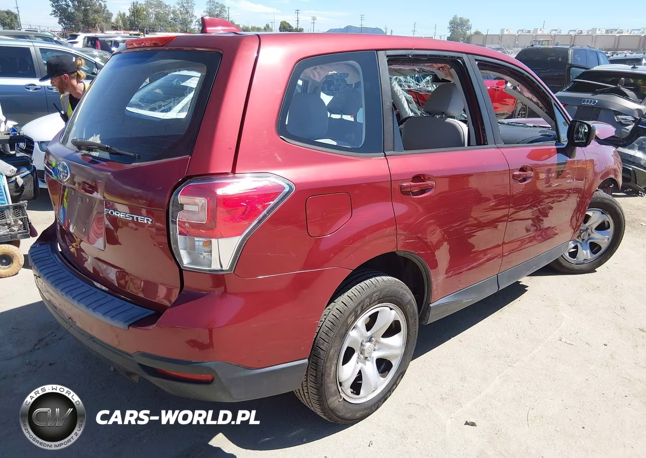 2018 Subaru Forester 2.5I VIN:JF2SJAAC9JH448746 - 4