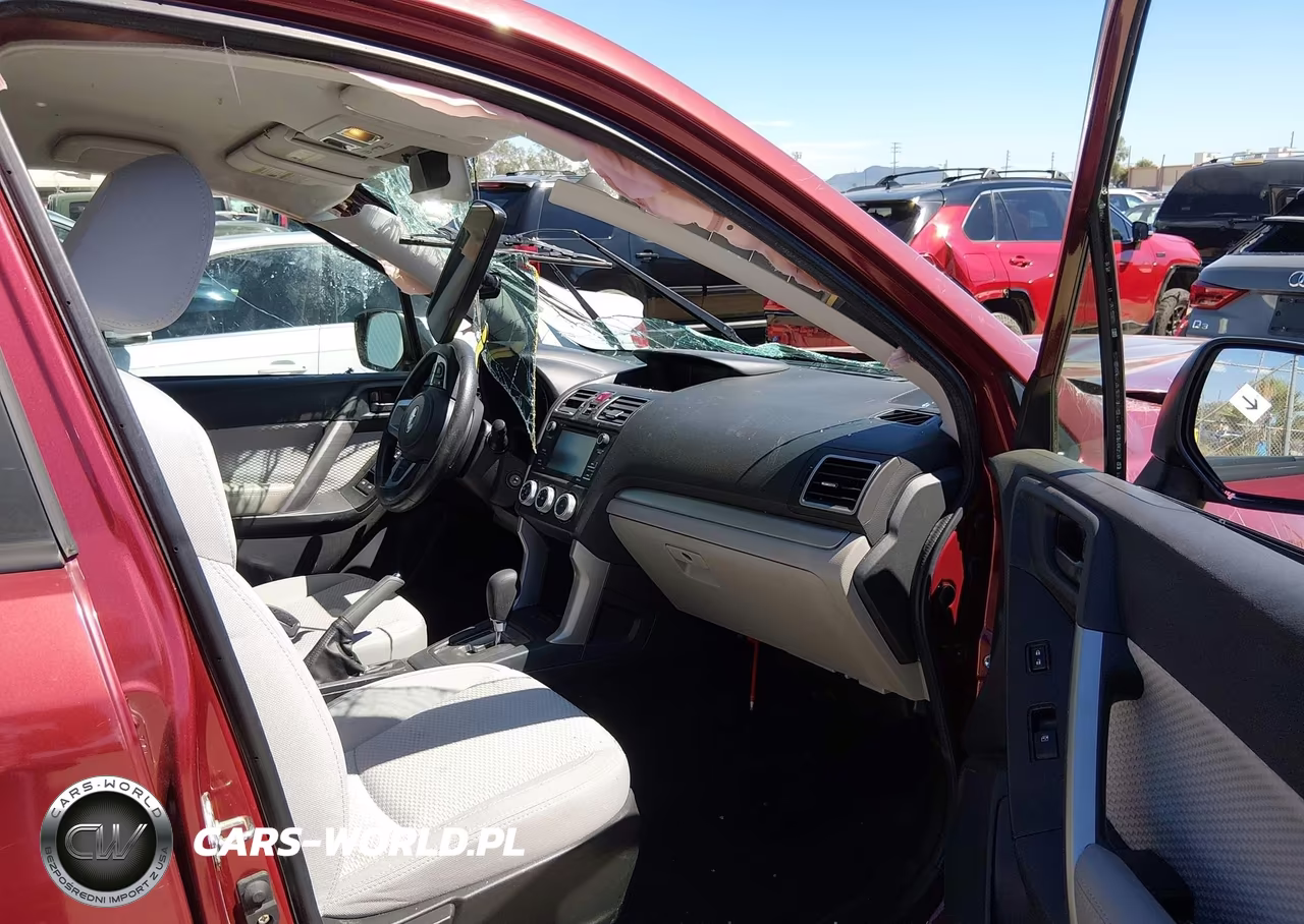 2018 Subaru Forester 2.5I VIN:JF2SJAAC9JH448746 - 5