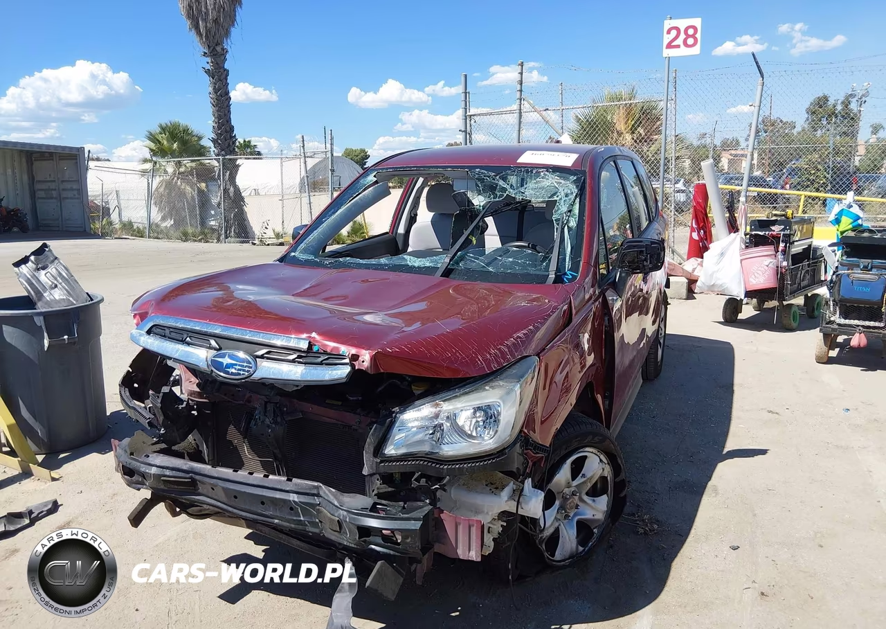 2018 Subaru Forester 2.5I VIN:JF2SJAAC9JH448746 - 6