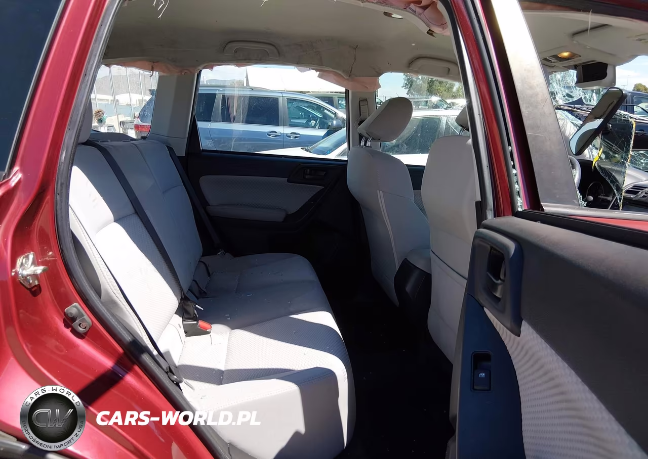 2018 Subaru Forester 2.5I VIN:JF2SJAAC9JH448746 - 8