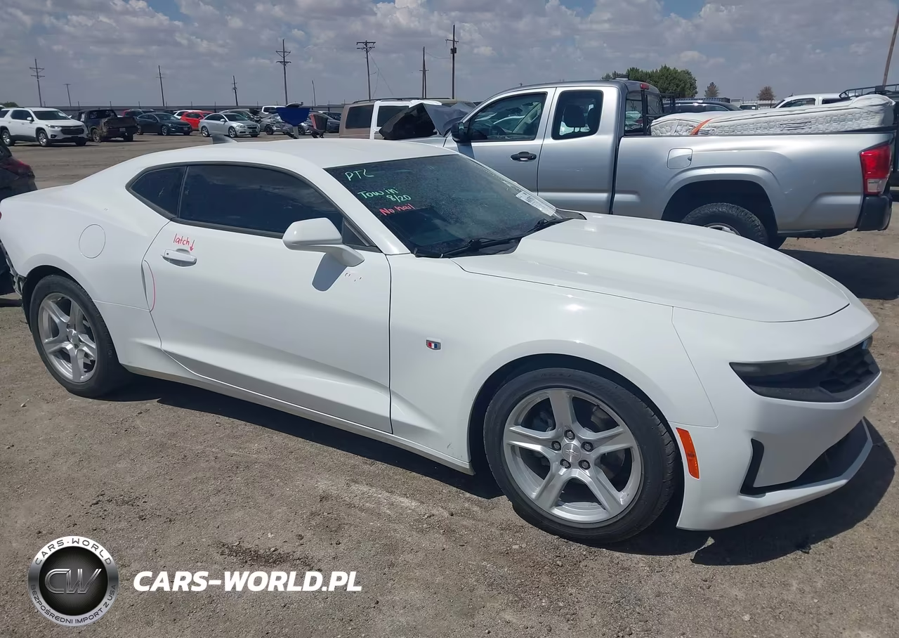2022 Chevrolet Camaro Rwd 1Lt