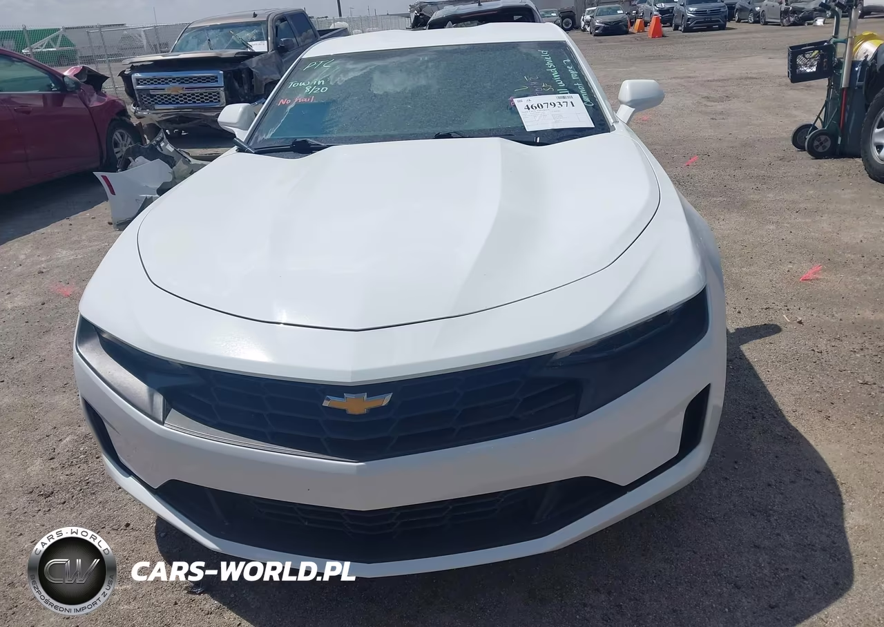 2022 Chevrolet Camaro Rwd 1Lt VIN:1G1FB1RX4N0119048 - 12