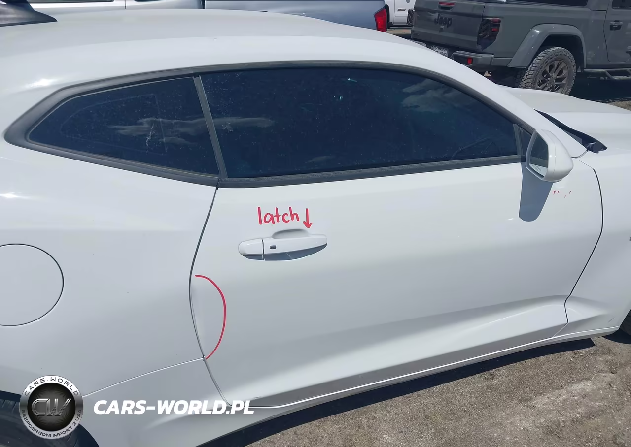 2022 Chevrolet Camaro Rwd 1Lt VIN:1G1FB1RX4N0119048 - 13