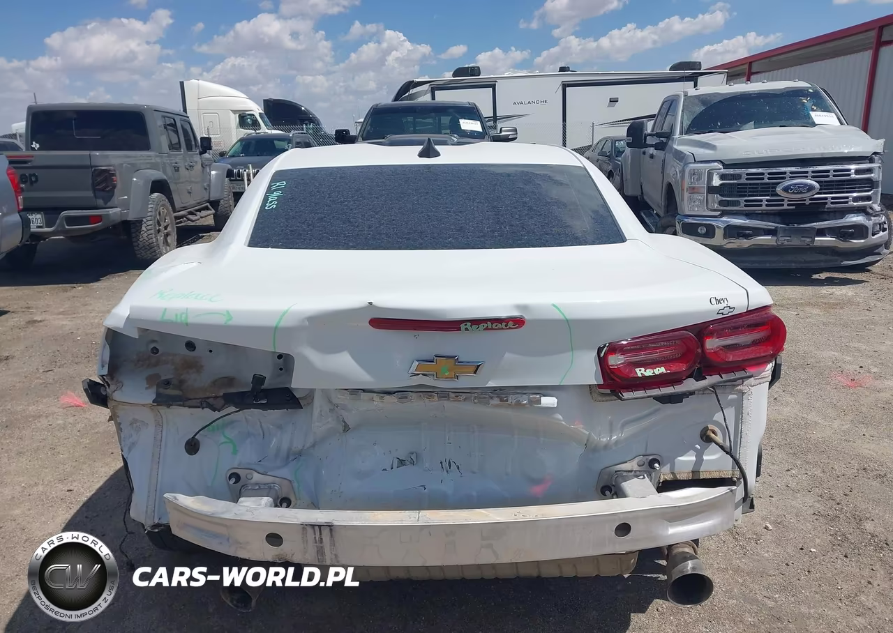 2022 Chevrolet Camaro Rwd 1Lt VIN:1G1FB1RX4N0119048 - 16