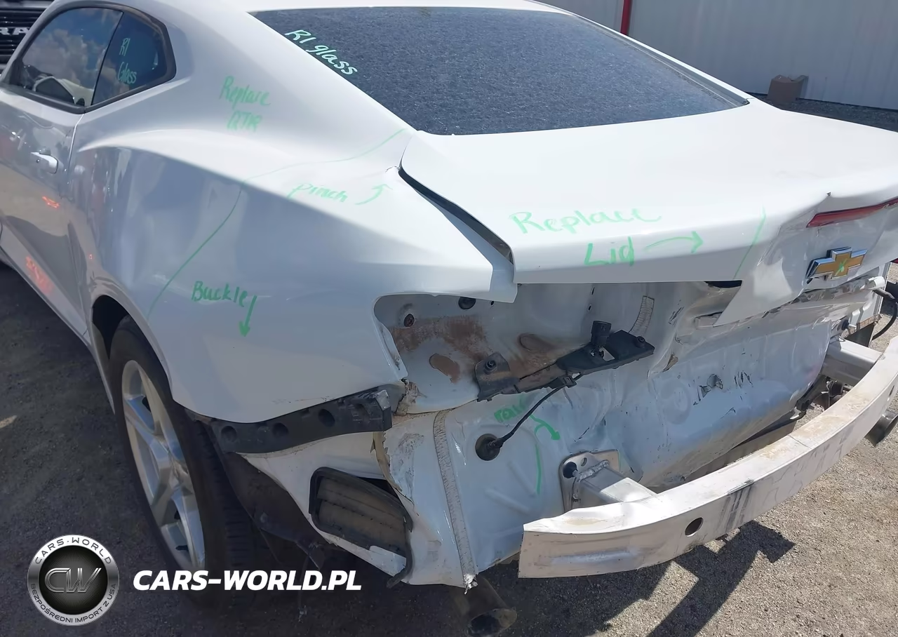 2022 Chevrolet Camaro Rwd 1Lt VIN:1G1FB1RX4N0119048 - 17