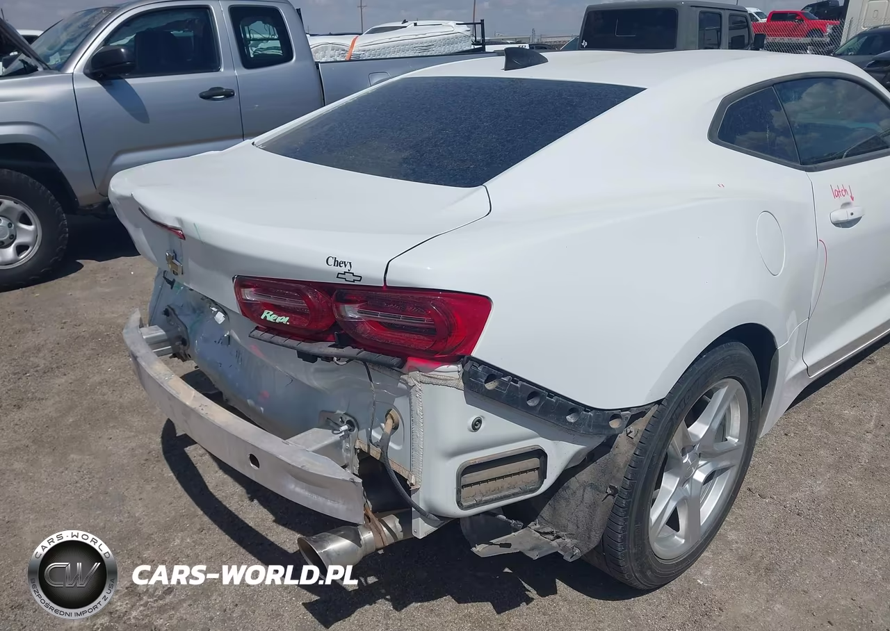 2022 Chevrolet Camaro Rwd 1Lt VIN:1G1FB1RX4N0119048 - 18