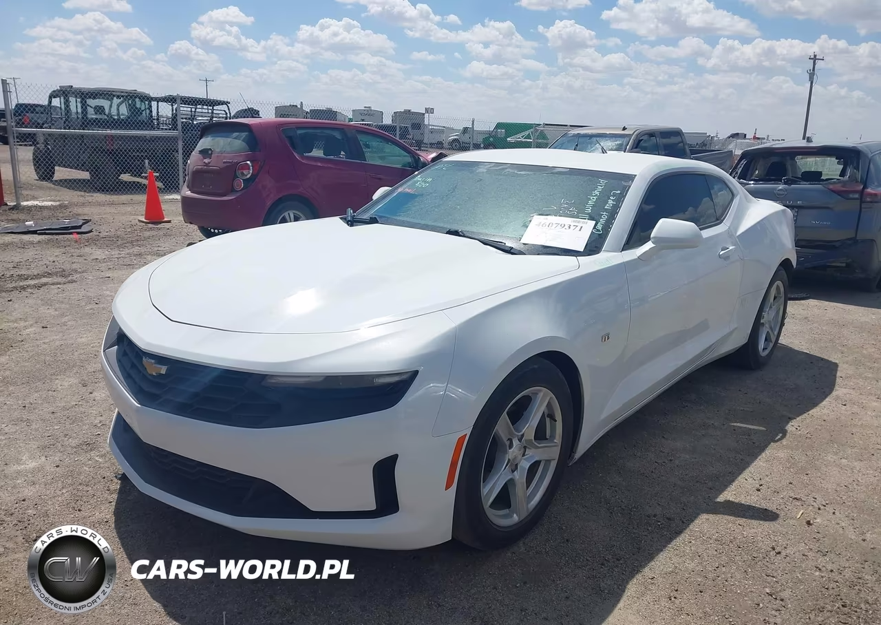 2022 Chevrolet Camaro Rwd 1Lt VIN:1G1FB1RX4N0119048 - 2
