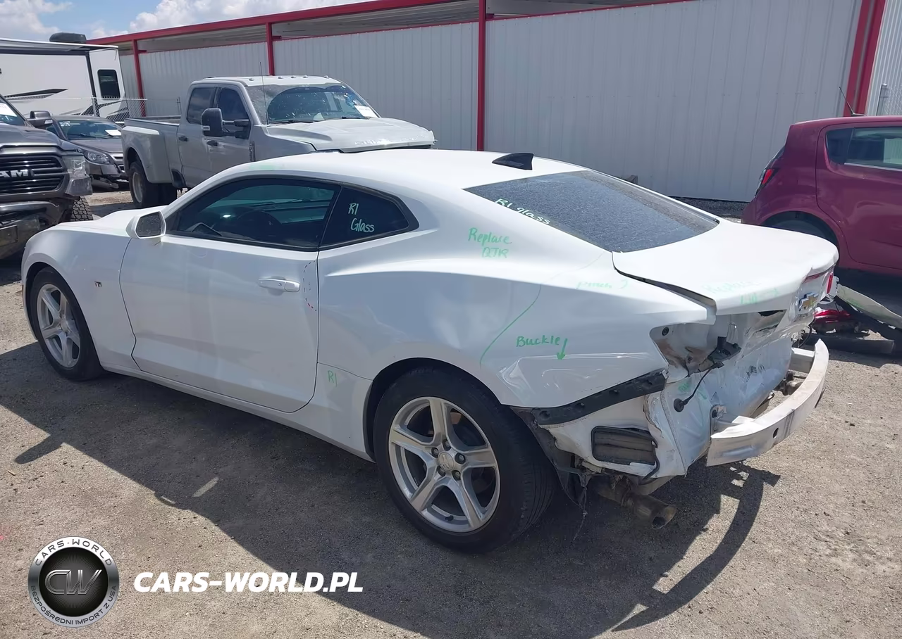 2022 Chevrolet Camaro Rwd 1Lt VIN:1G1FB1RX4N0119048 - 3