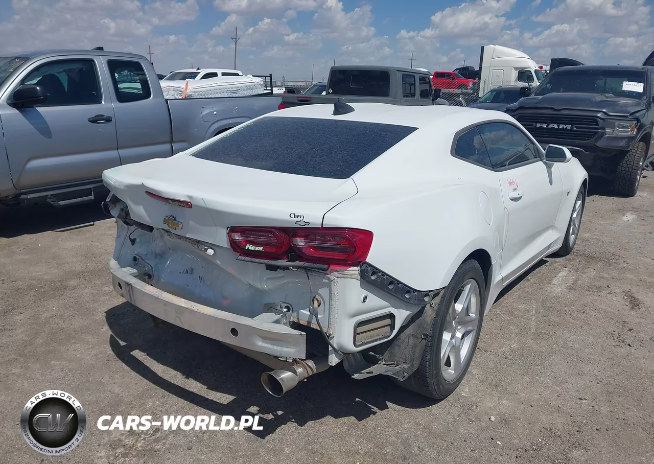 2022 Chevrolet Camaro Rwd 1Lt VIN:1G1FB1RX4N0119048 - 4