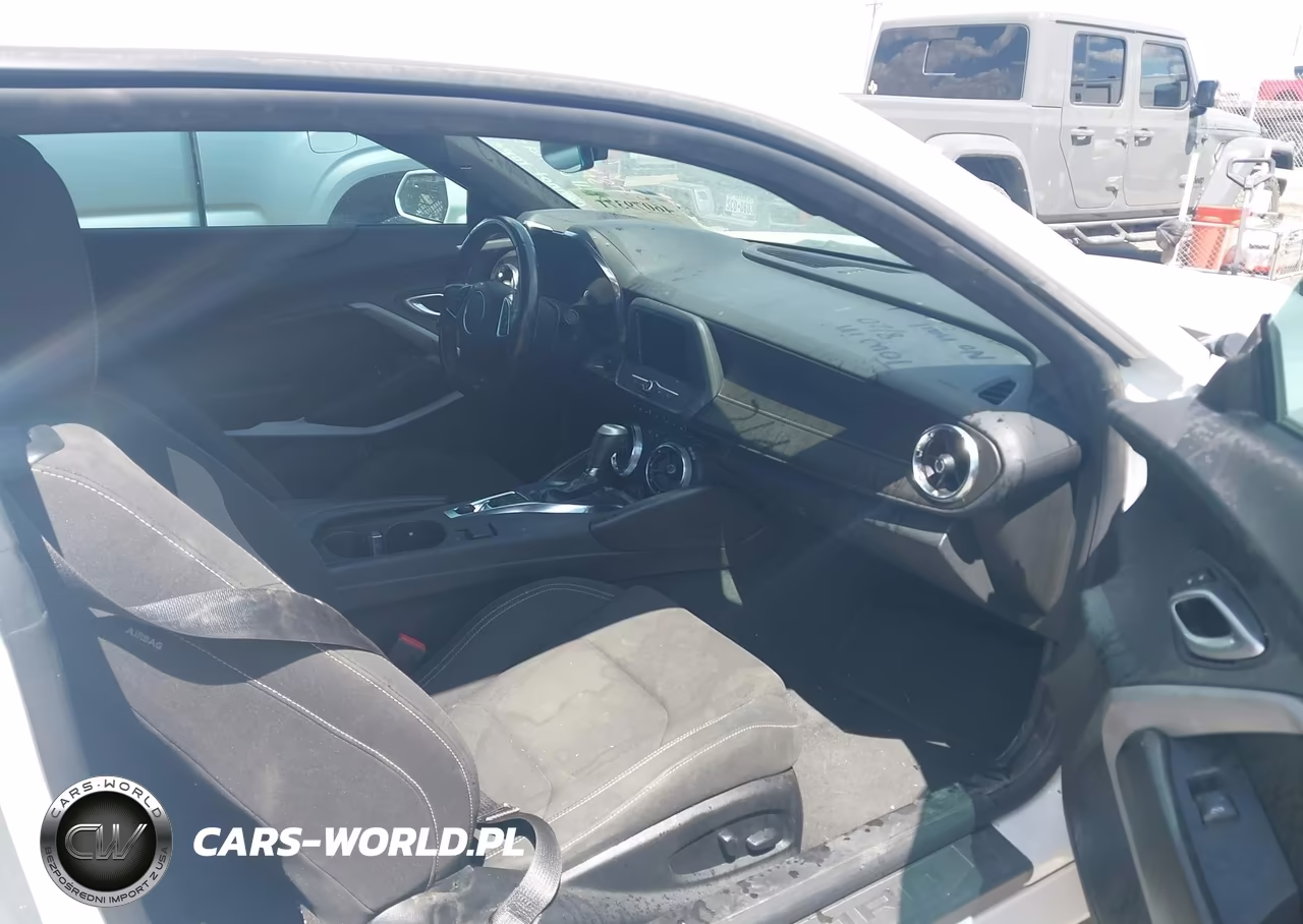 2022 Chevrolet Camaro Rwd 1Lt VIN:1G1FB1RX4N0119048 - 5