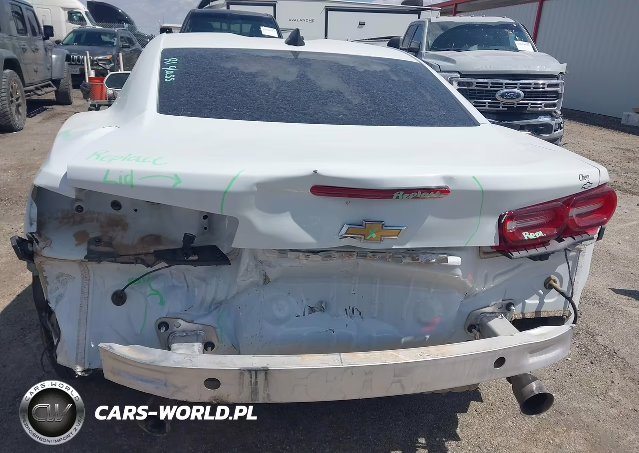 2022 Chevrolet Camaro Rwd 1Lt VIN:1G1FB1RX4N0119048 - 6