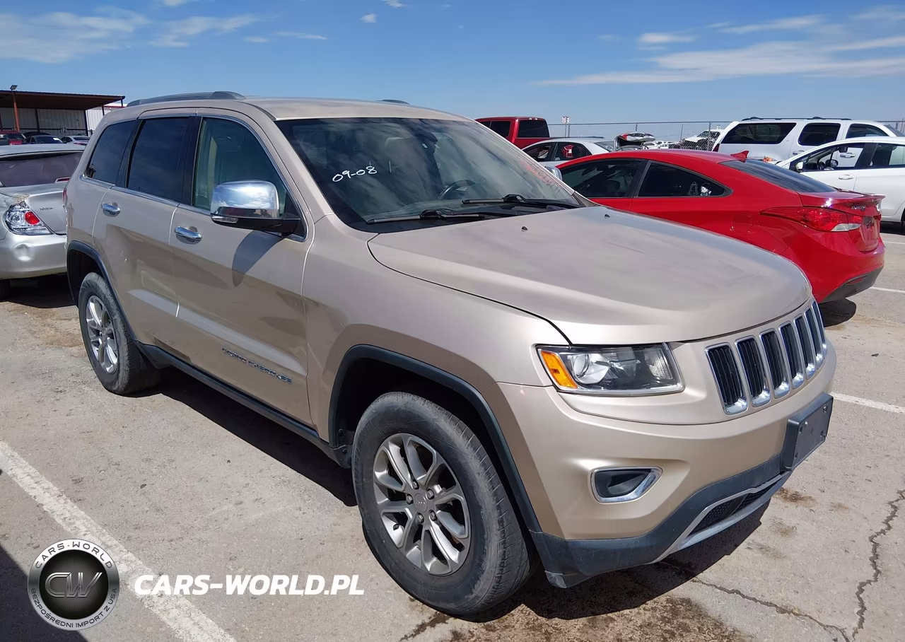 2015 Jeep Grand Cherokee Limited