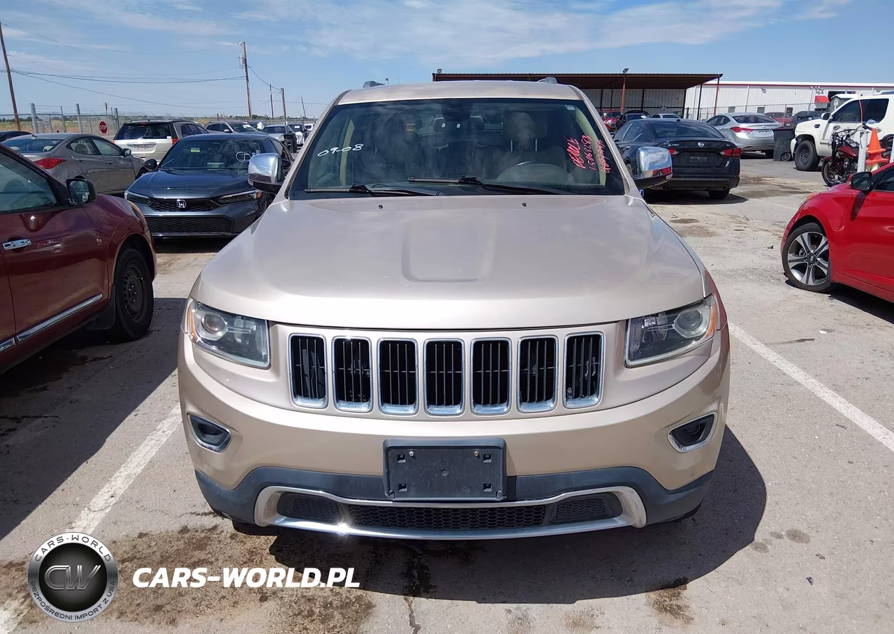 2015 Jeep Grand Cherokee Limited VIN:1C4RJFBM8FC234417 - 12