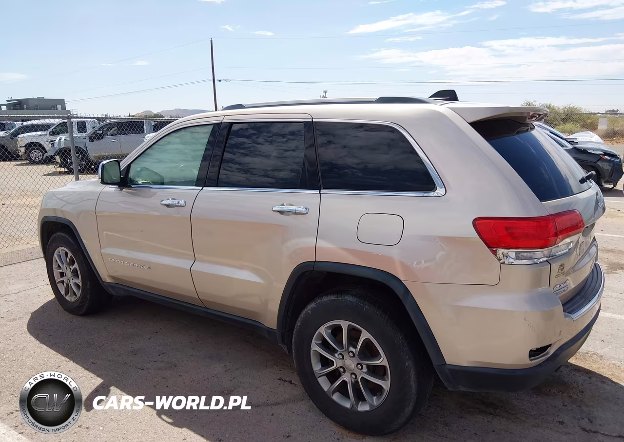 2015 Jeep Grand Cherokee Limited VIN:1C4RJFBM8FC234417 - 14