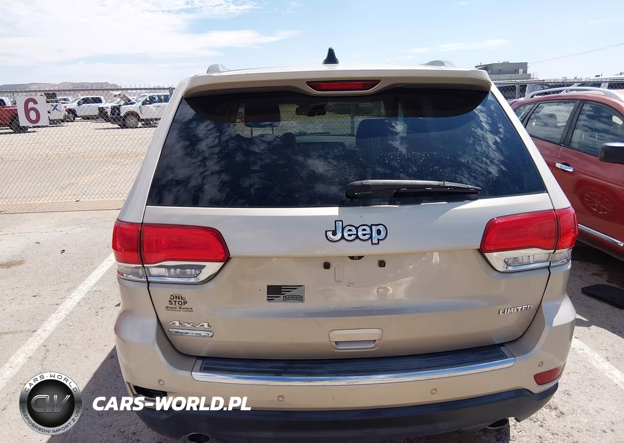 2015 Jeep Grand Cherokee Limited VIN:1C4RJFBM8FC234417 - 16