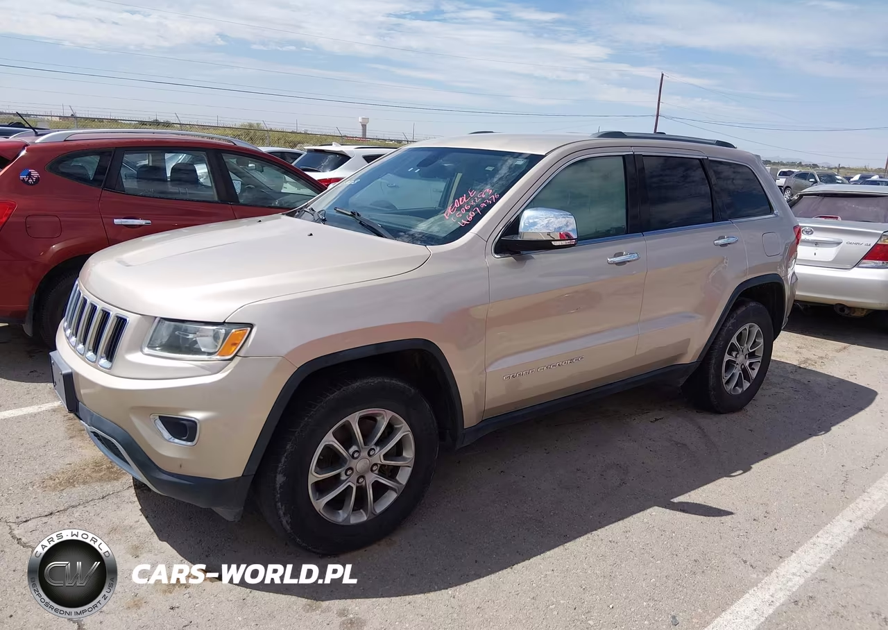 2015 Jeep Grand Cherokee Limited VIN:1C4RJFBM8FC234417 - 2