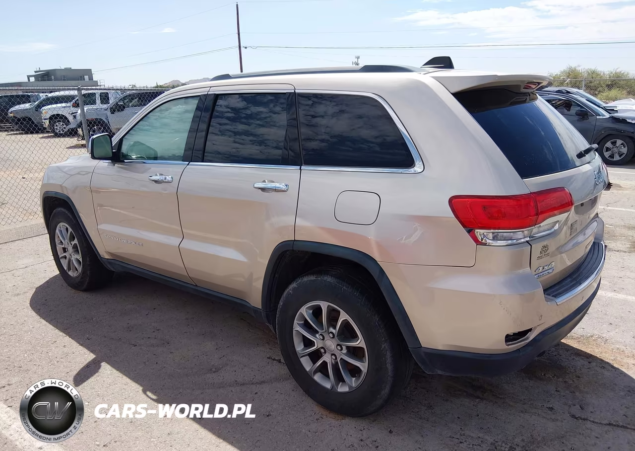2015 Jeep Grand Cherokee Limited VIN:1C4RJFBM8FC234417 - 3