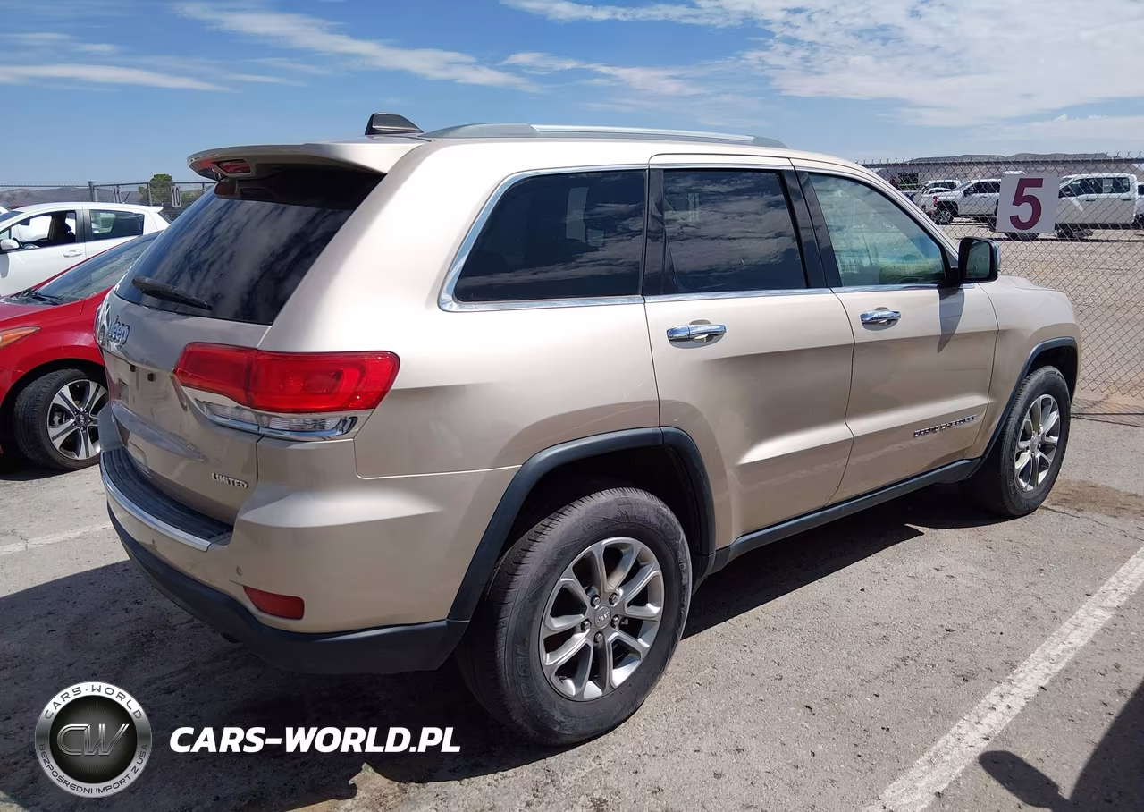 2015 Jeep Grand Cherokee Limited VIN:1C4RJFBM8FC234417 - 4