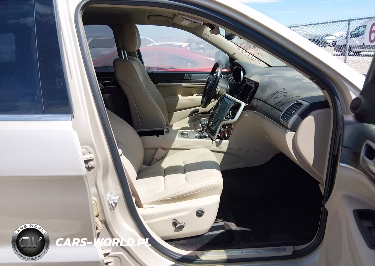2015 Jeep Grand Cherokee Limited VIN:1C4RJFBM8FC234417 - 5