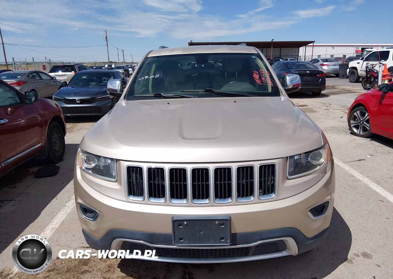 2015 Jeep Grand Cherokee Limited VIN:1C4RJFBM8FC234417 - 6