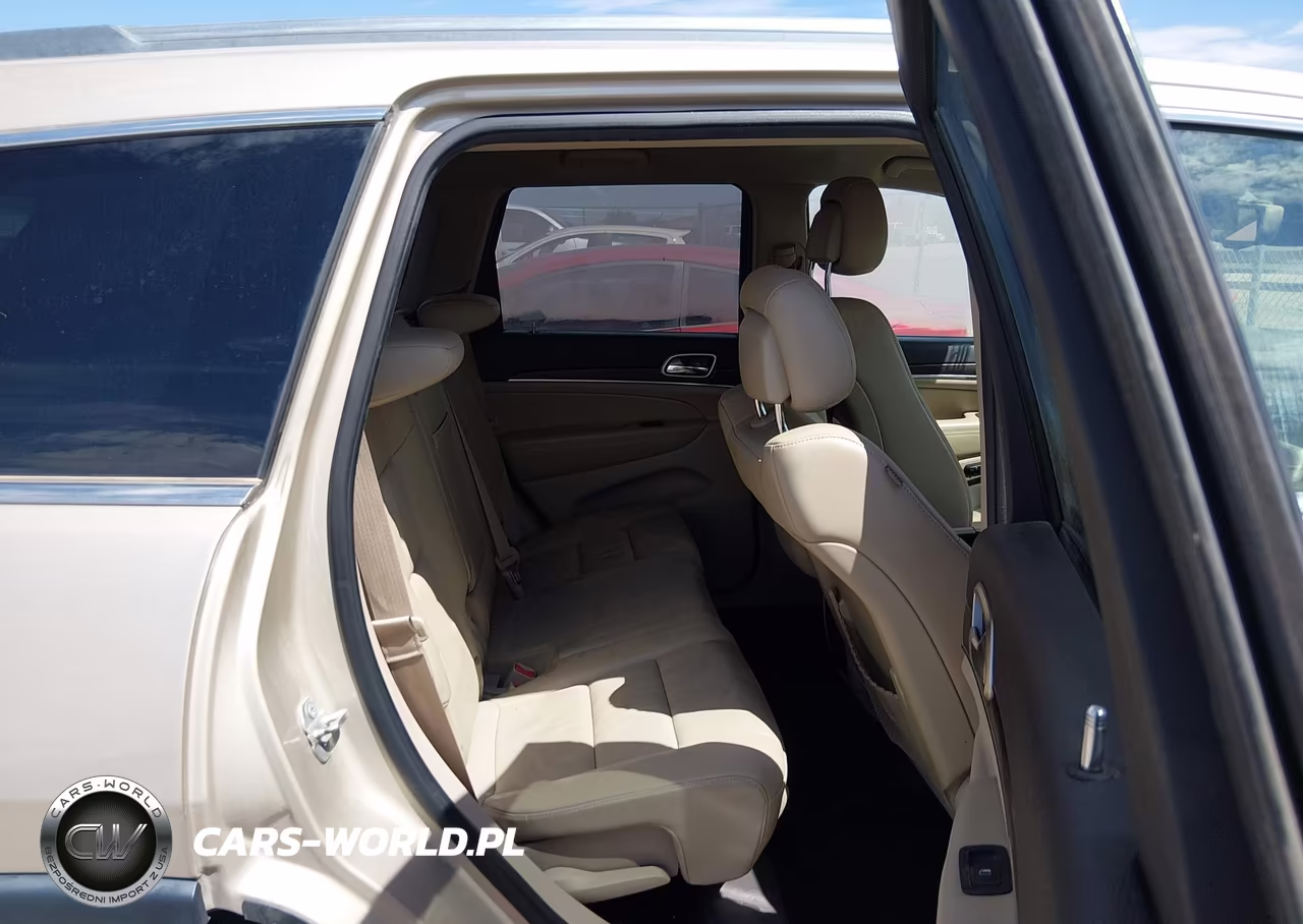 2015 Jeep Grand Cherokee Limited VIN:1C4RJFBM8FC234417 - 8