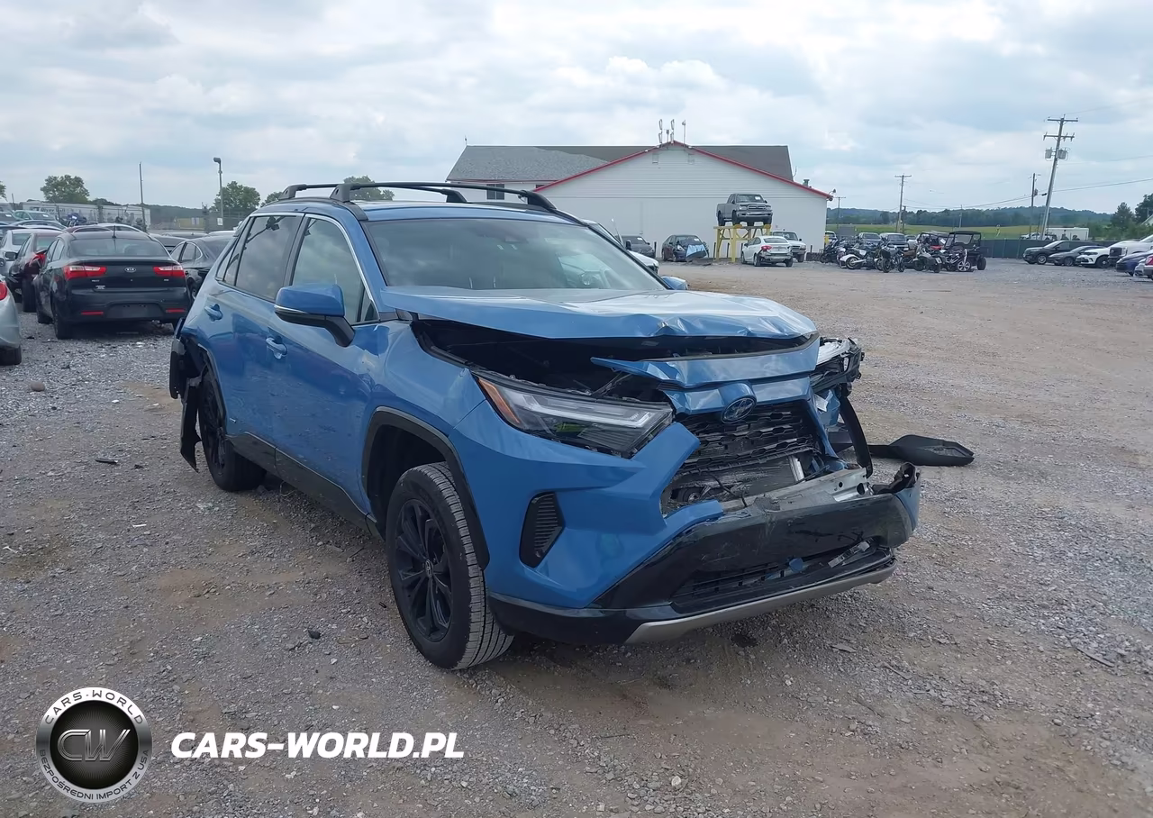 2023 Toyota Rav4 Hybrid Se