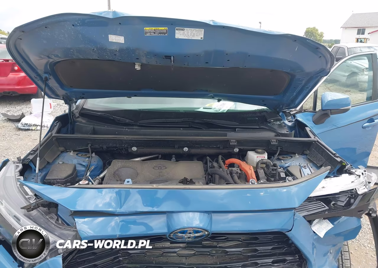 2023 Toyota Rav4 Hybrid Se VIN:2T3T6RFV3PW044650 - 10