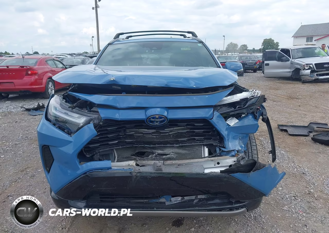 2023 Toyota Rav4 Hybrid Se VIN:2T3T6RFV3PW044650 - 12