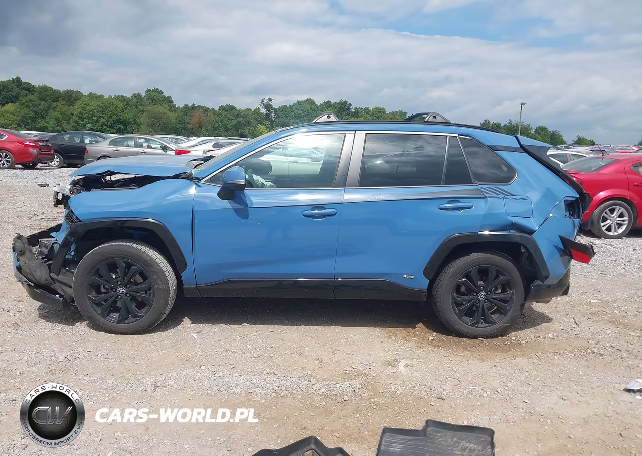 2023 Toyota Rav4 Hybrid Se VIN:2T3T6RFV3PW044650 - 14