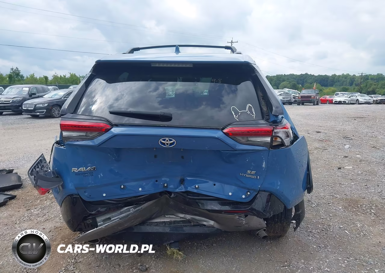 2023 Toyota Rav4 Hybrid Se VIN:2T3T6RFV3PW044650 - 16