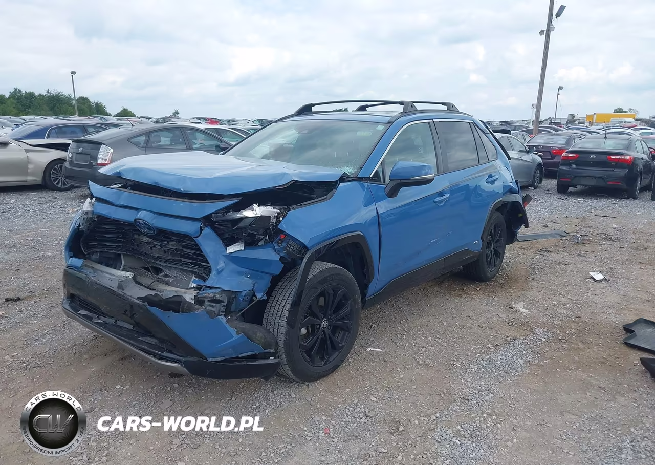 2023 Toyota Rav4 Hybrid Se VIN:2T3T6RFV3PW044650 - 2