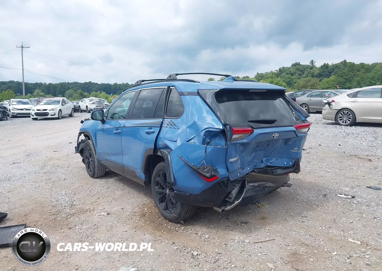2023 Toyota Rav4 Hybrid Se VIN:2T3T6RFV3PW044650 - 3