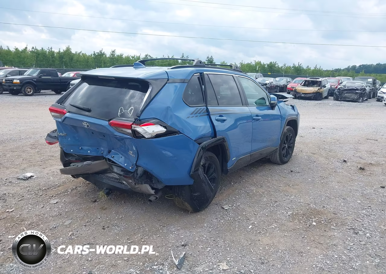 2023 Toyota Rav4 Hybrid Se VIN:2T3T6RFV3PW044650 - 4
