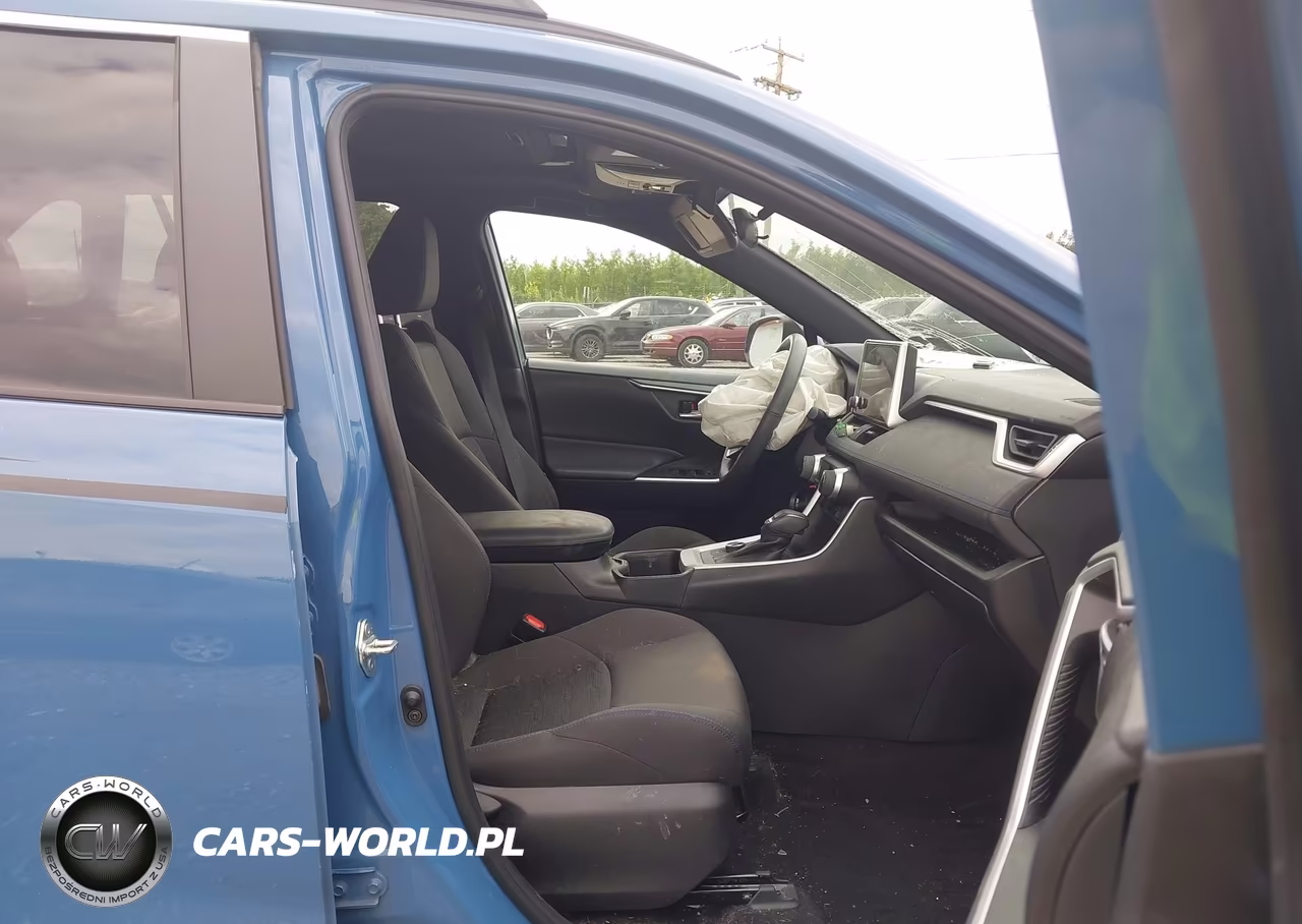2023 Toyota Rav4 Hybrid Se VIN:2T3T6RFV3PW044650 - 5