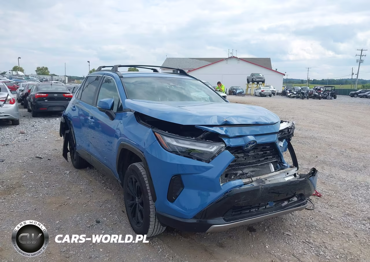 2023 Toyota Rav4 Hybrid Se VIN:2T3T6RFV3PW044650 - 6