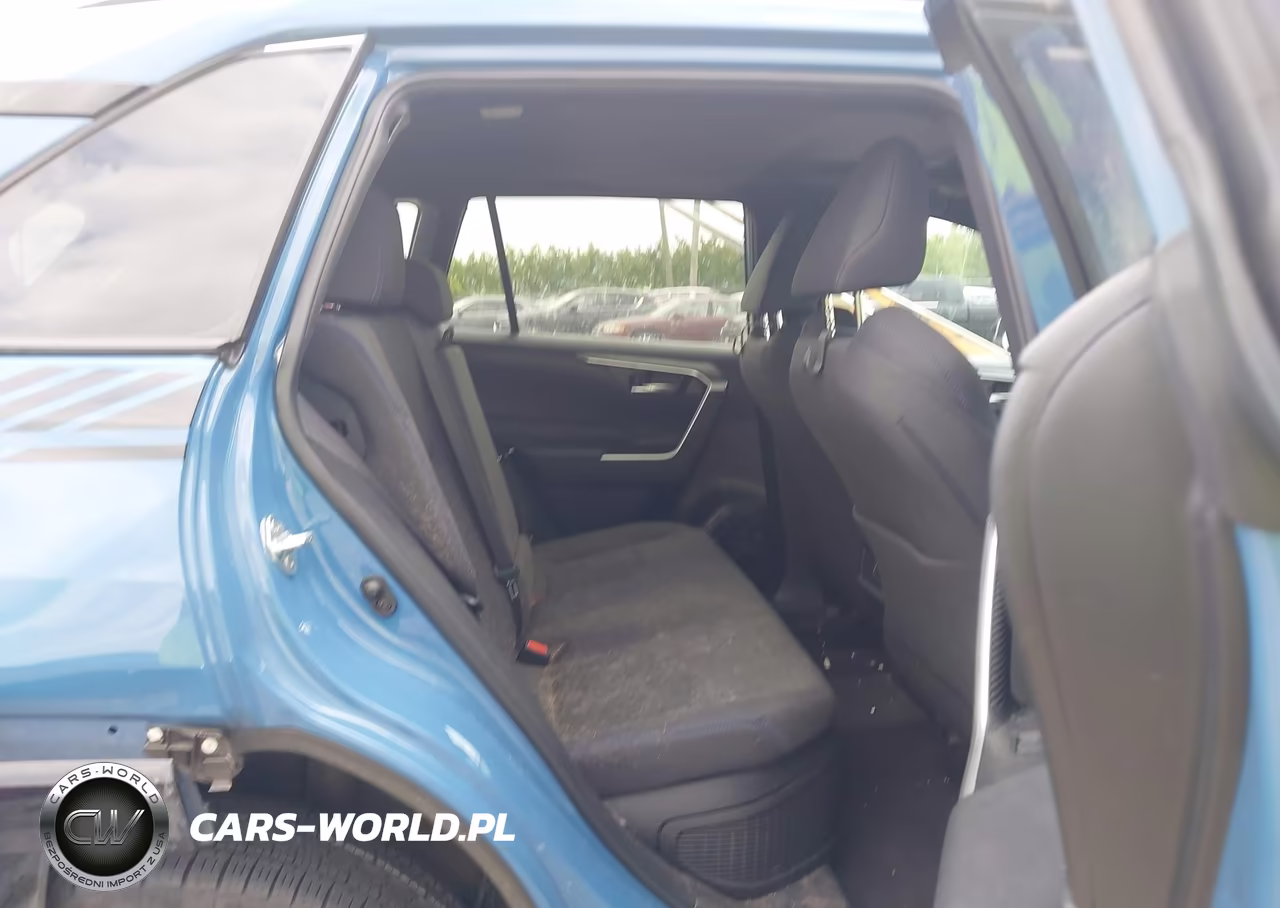 2023 Toyota Rav4 Hybrid Se VIN:2T3T6RFV3PW044650 - 8