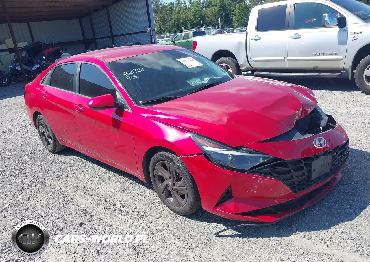 2021 Hyundai Elantra Sel