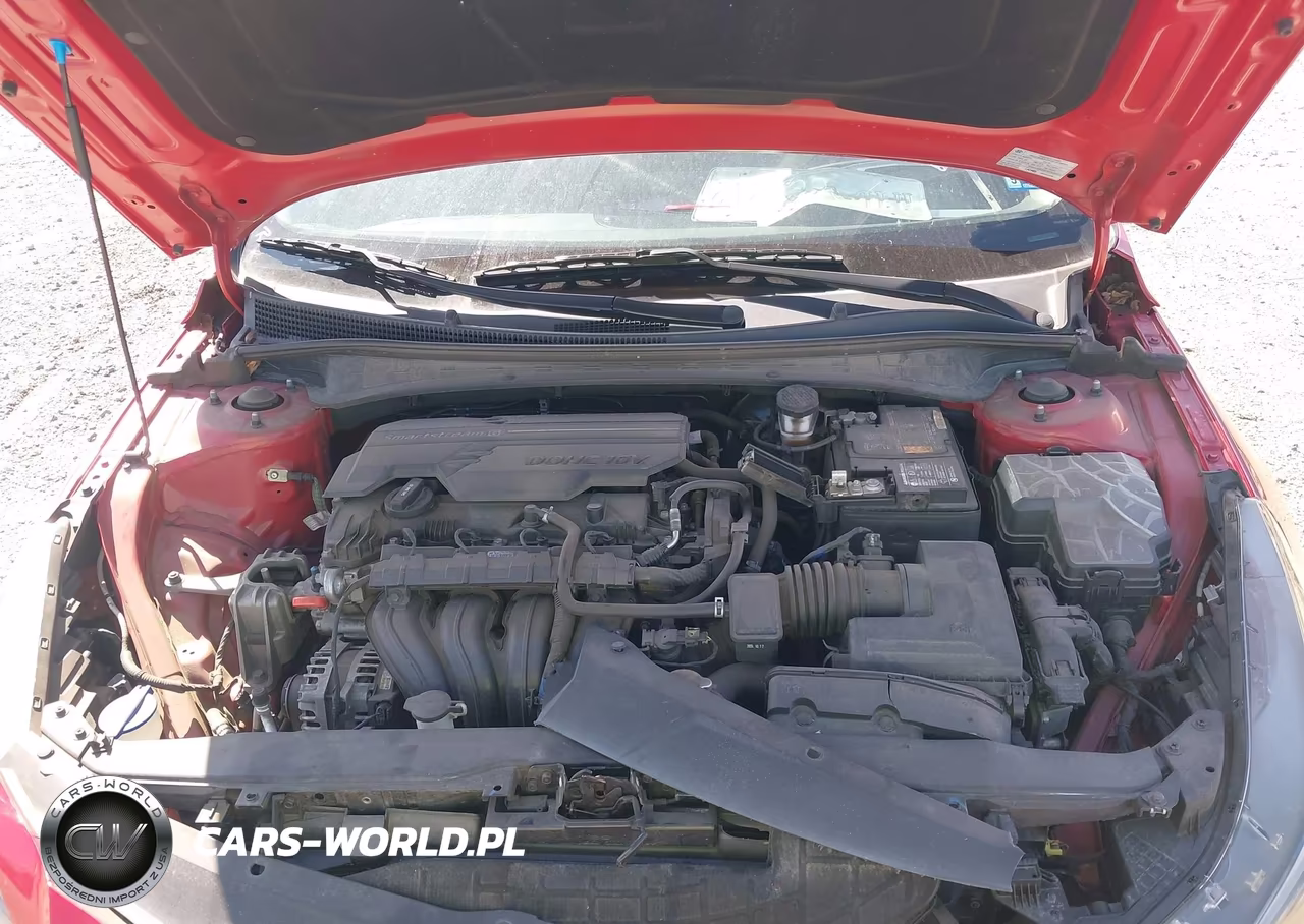 2021 Hyundai Elantra Sel VIN:5NPLM4AG8MH027637 - 10