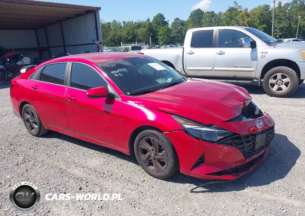 2021 Hyundai Elantra Sel VIN:5NPLM4AG8MH027637 - 13
