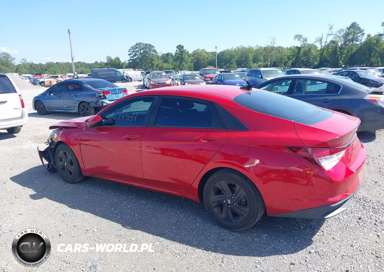 2021 Hyundai Elantra Sel VIN:5NPLM4AG8MH027637 - 14