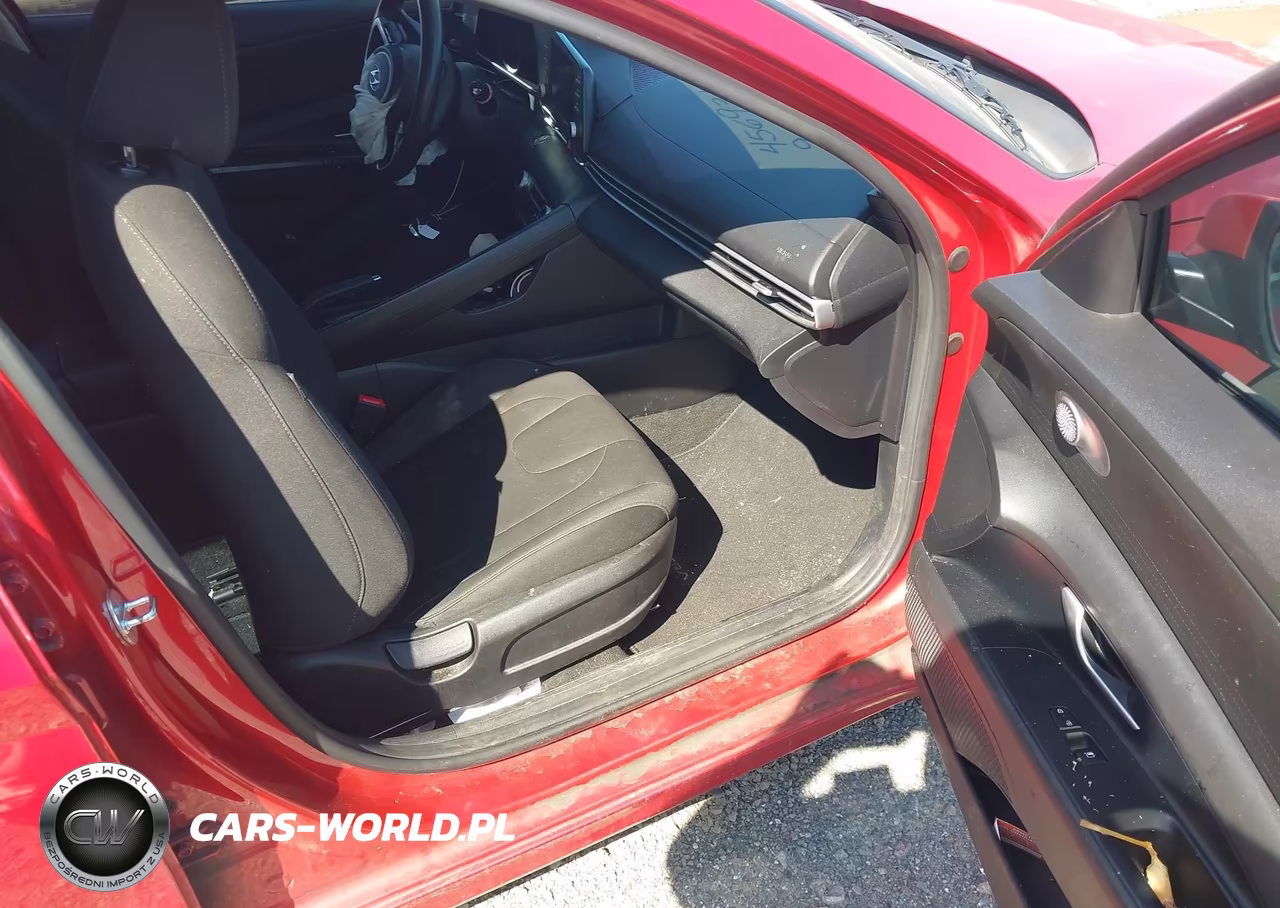 2021 Hyundai Elantra Sel VIN:5NPLM4AG8MH027637 - 5