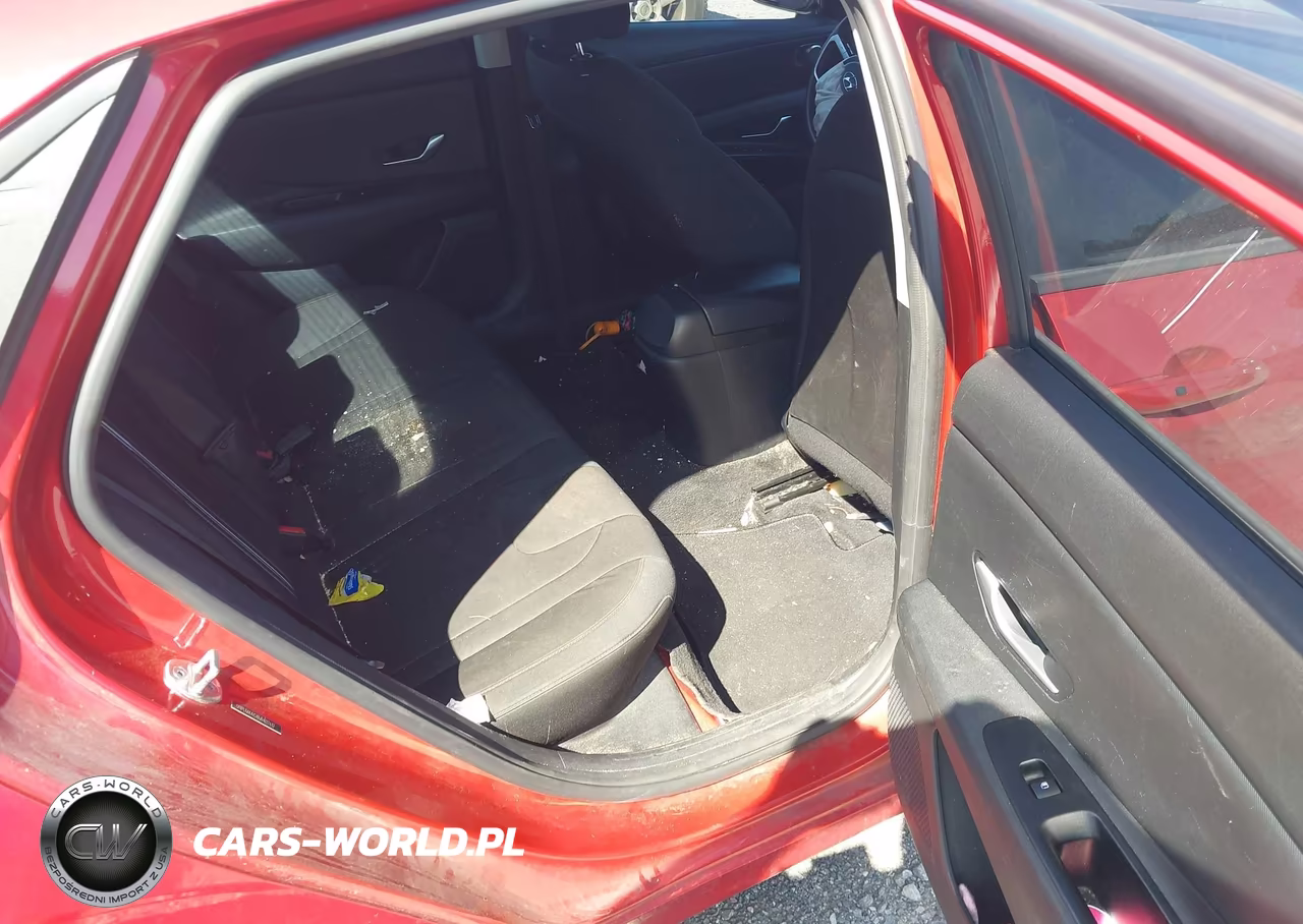 2021 Hyundai Elantra Sel VIN:5NPLM4AG8MH027637 - 8