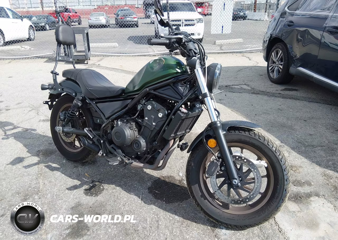 2024 Honda Cmx500 A – zdjęcie 1 z 13