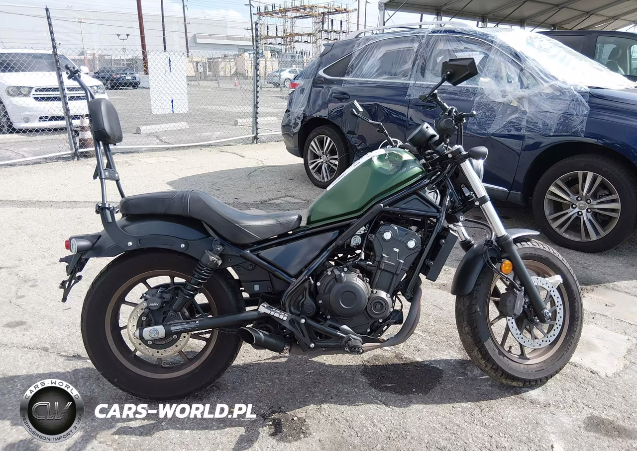 2024 Honda Cmx500 A VIN:MLHPC5658R5700013 - 12