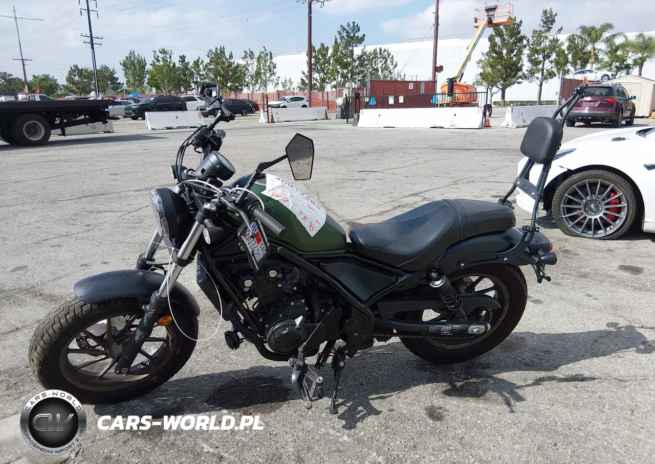 2024 Honda Cmx500 A VIN:MLHPC5658R5700013 - 13