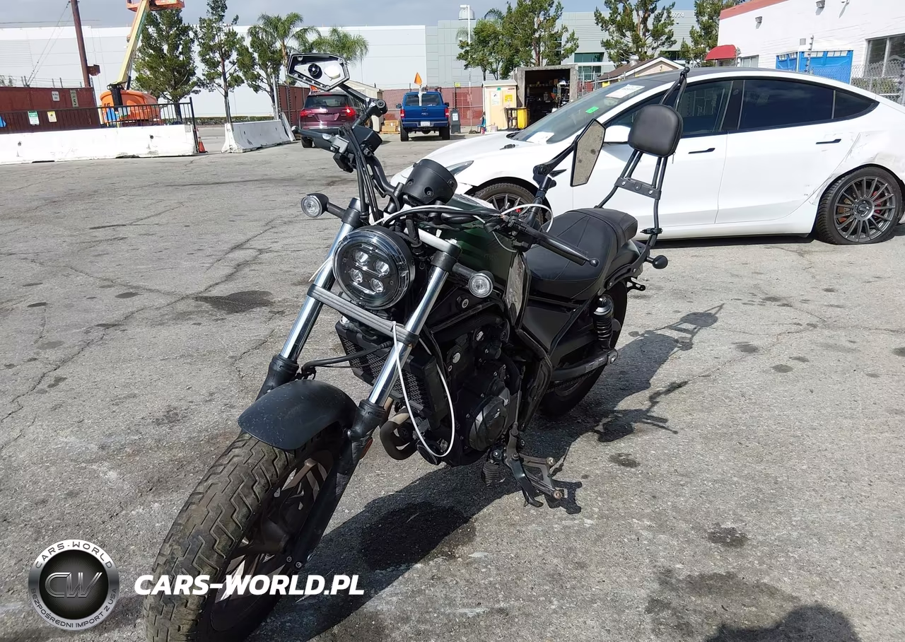 2024 Honda Cmx500 A VIN:MLHPC5658R5700013 - 2