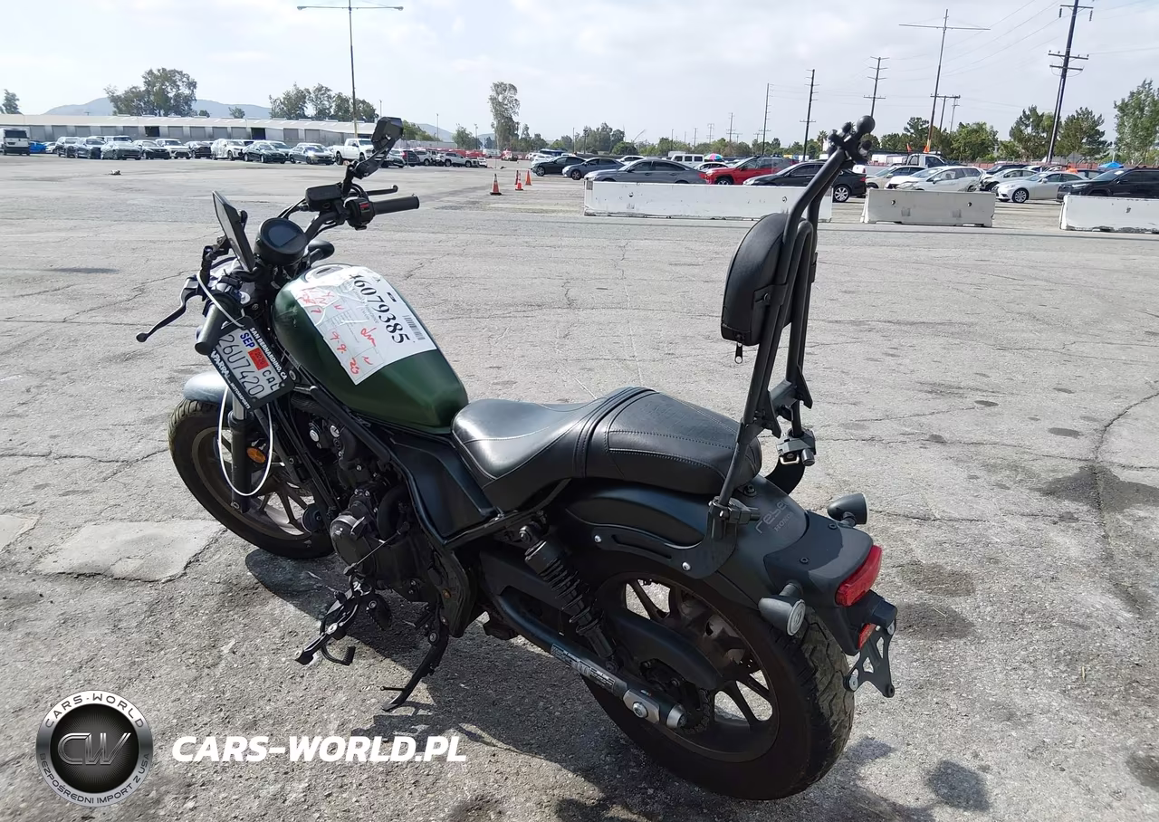 2024 Honda Cmx500 A VIN:MLHPC5658R5700013 - 3