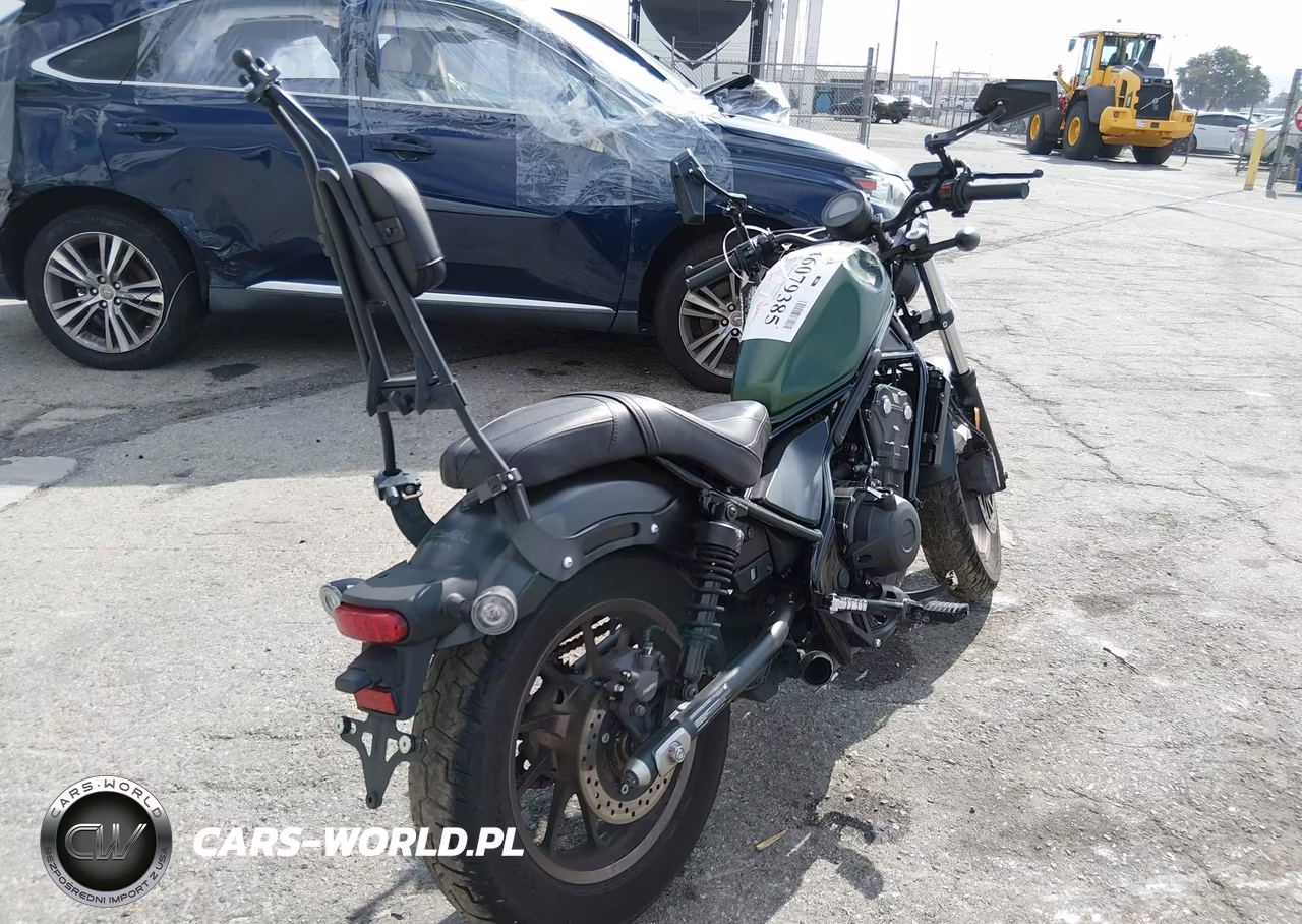 2024 Honda Cmx500 A VIN:MLHPC5658R5700013 - 4